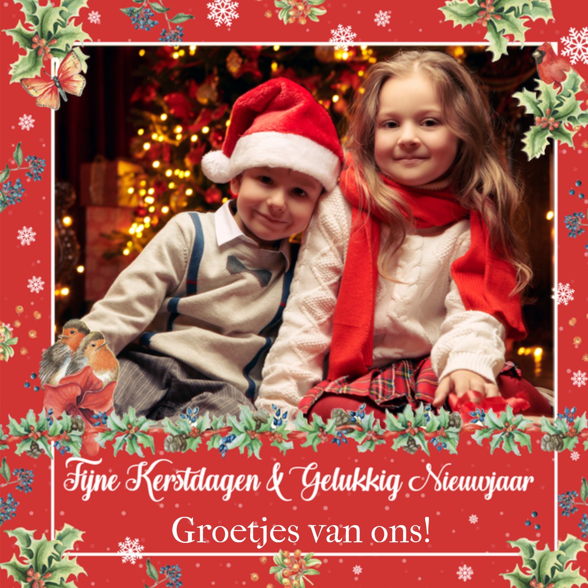 Kerstkaart Foto Janneke Brinkman