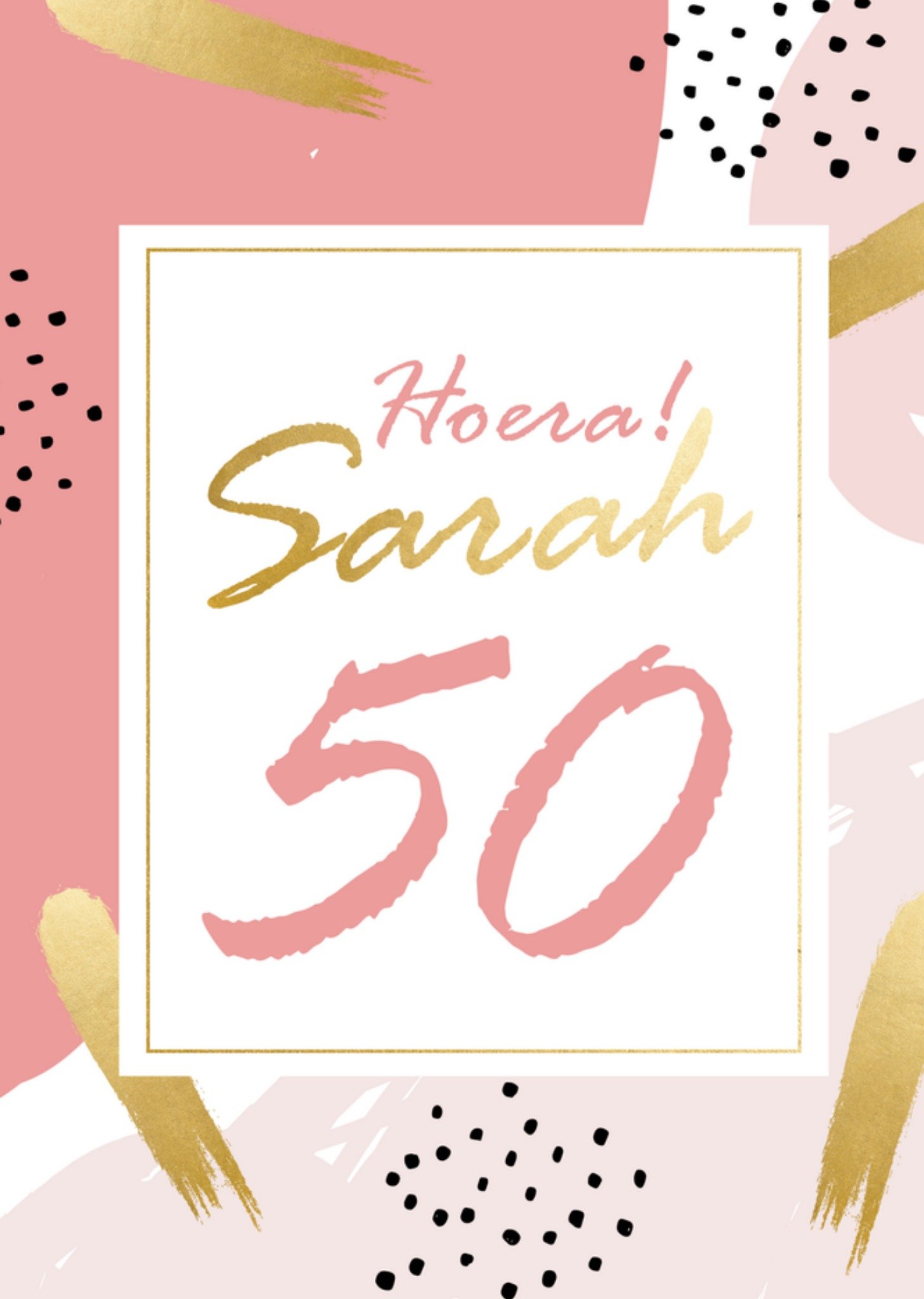 Verjaardagskaart Vriendin Kaart Greetz