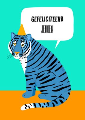 Verjaardagskaart | Greetz | Julia | Illustratie