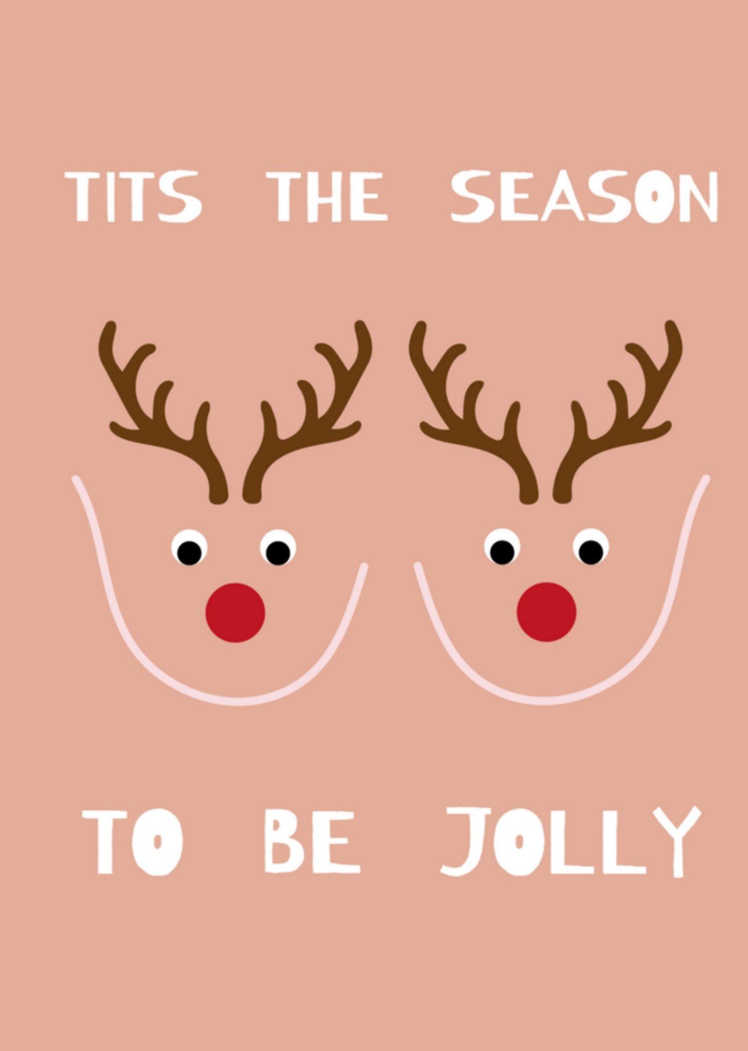 Kerstkaart grappig Rumble Cards