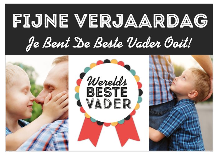 Greetz | Verjaardagskaart | fotokaart beste vader