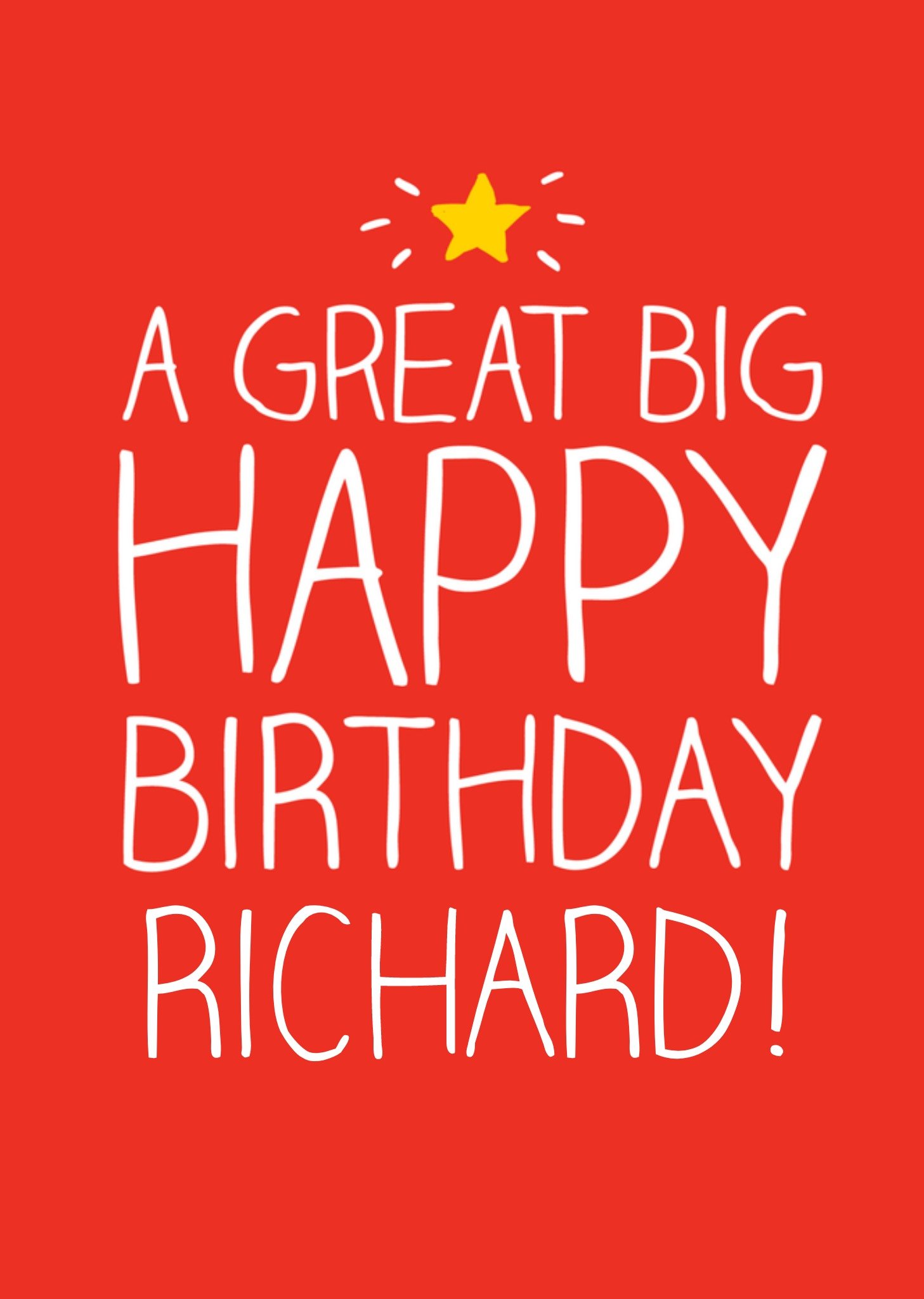 Verjaardag Tekst Kaart Happy Jackson