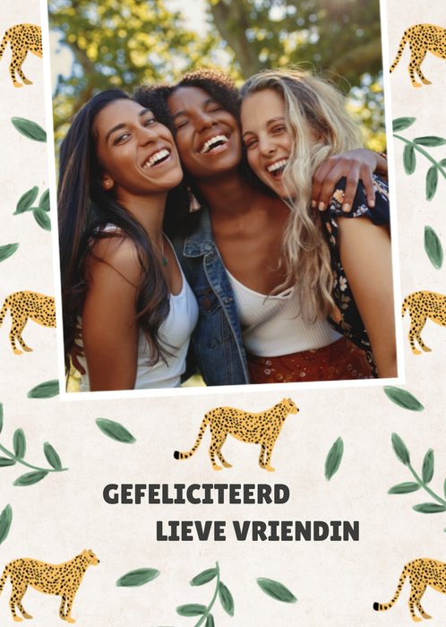 Greetz | Verjaardagskaart | Lieve vriendin