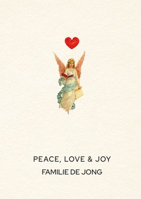 Bright Spot | Nieuwjaarskaart | Peace love & joy