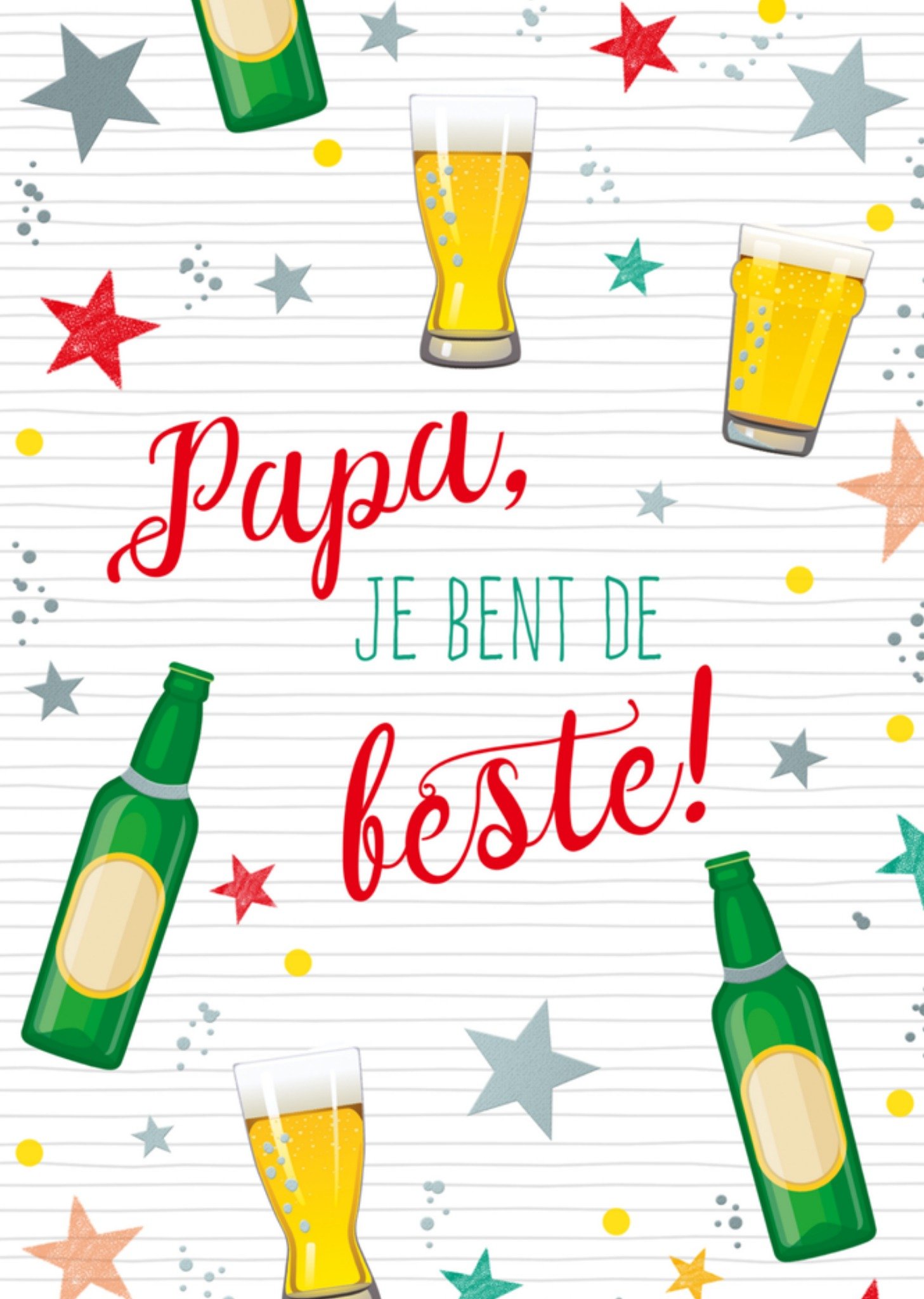 Vaderdagkaart Je bent de beste Kaart TMS