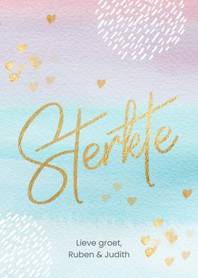 Luckz | Sterkte kaart | met naam