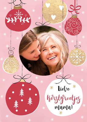 Tsjip | Kerstkaart | Kerstgroetjes | Mama