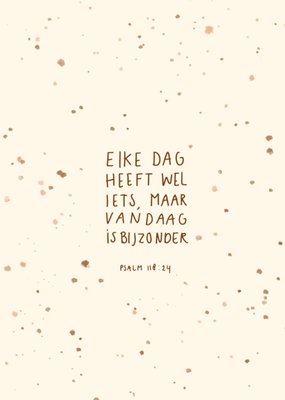 Dagelijksebroodkruimels | Verjaardagskaart | tekst
