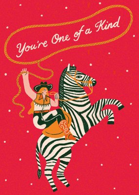  Jolly Awesome | Zomaar kaart | You're one of a kind