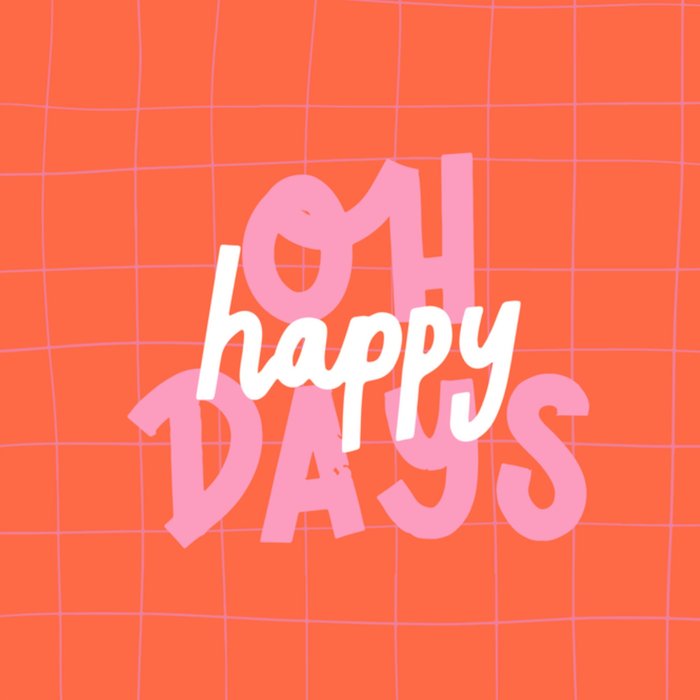 Greetz | Verjaardagskaart | oh happy day