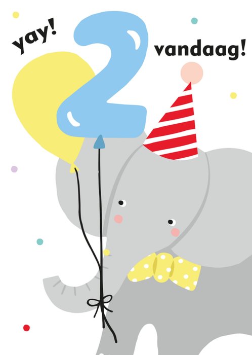 Greetz | Verjaardag | Olifant | 2