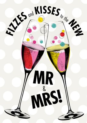 Papagrazi | Huwelijkskaart | mr & mrs