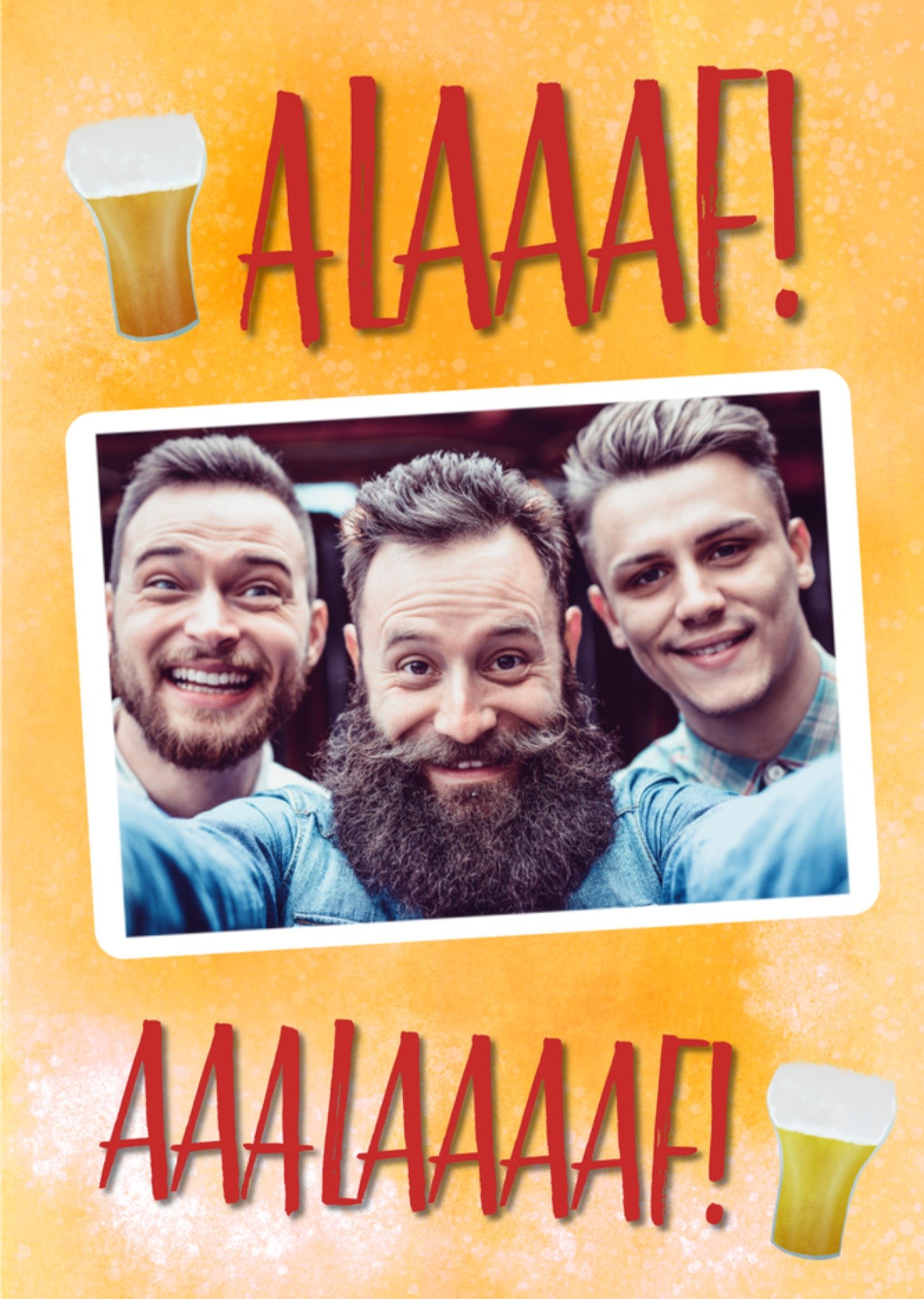 Carnaval kaart Bier Greetz