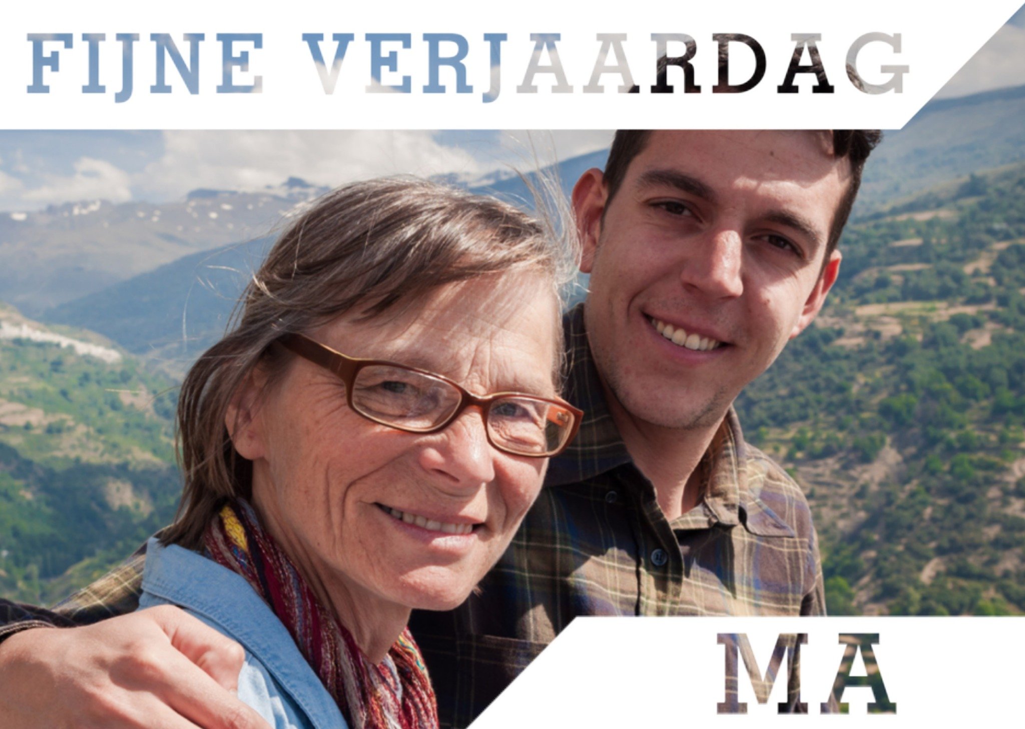 Verjaardag Ma Foto Greetz