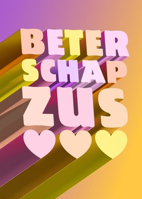Greetz | Beterschapskaart | zus