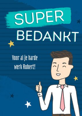 Studio Sundae | Bedankkaart | met naam