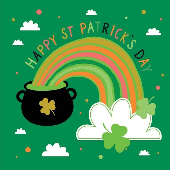 Davora | St Patrick's Day kaart | Gelukkig