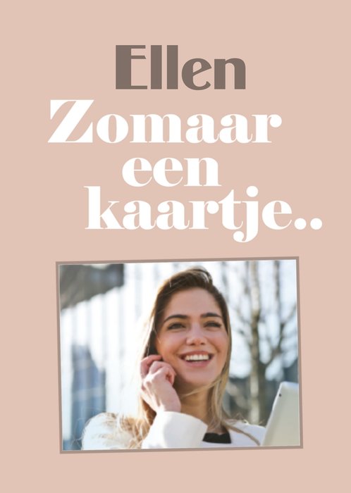 Zomaar kaart | Greetz | Zakelijk