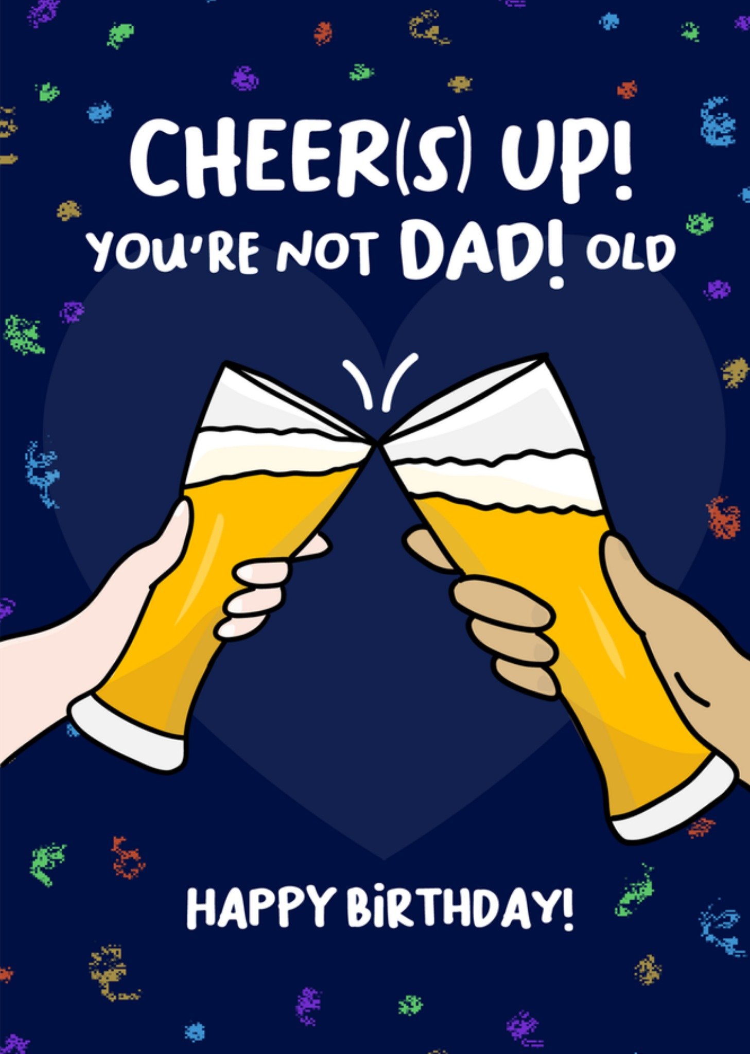 Verjaardagskaart Dad Grappig Kaart Liefs Jansje