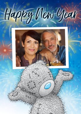 Me to you | Tatty Teddy | Nieuwjaarskaart | Happy new year