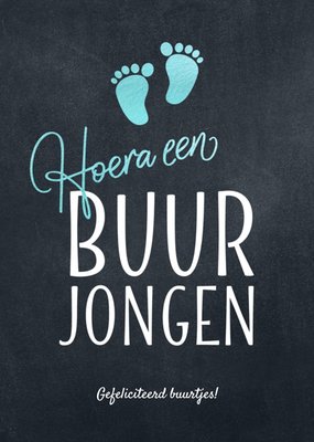 Luckz | Geboortekaart | Buur Jongen