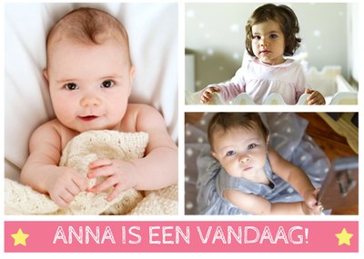 Greetz | Verjaardag | Meisje | 1 jaar