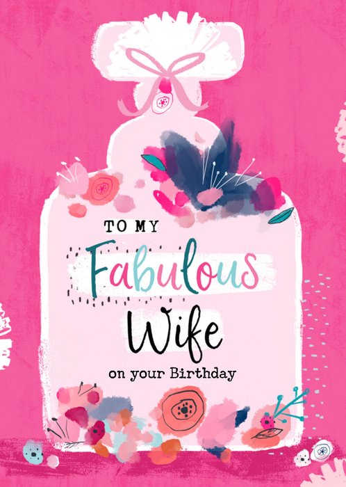 Greetz | Verjaardagskaart | fabulous wife