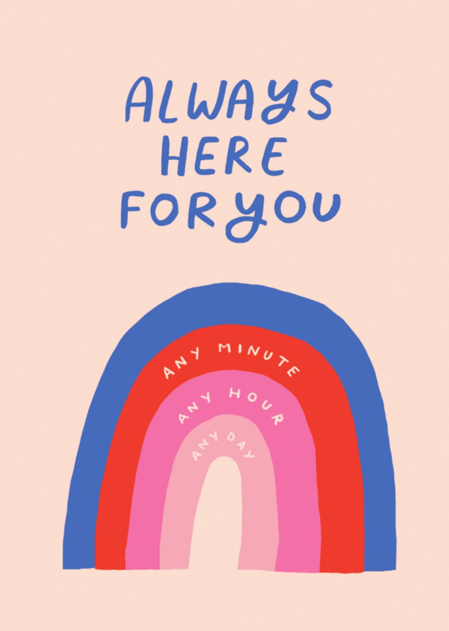 Denken aan kaart regenboog Kaart Sadler Jones