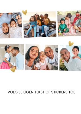 Gemaakt door greetz | Verjaardagskaart | Voeg je eIgen tekst of stickers toe