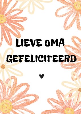 Verjaardagskaart | Greetz | Oma