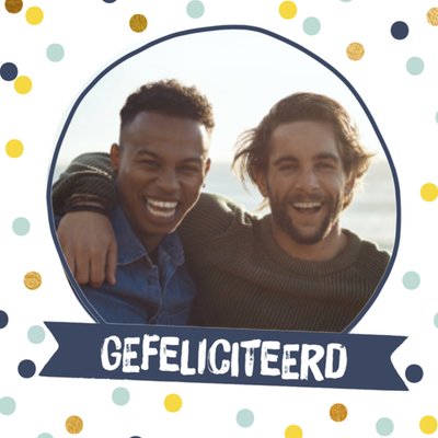 Greetz | Felicitatiekaart | fotokaart