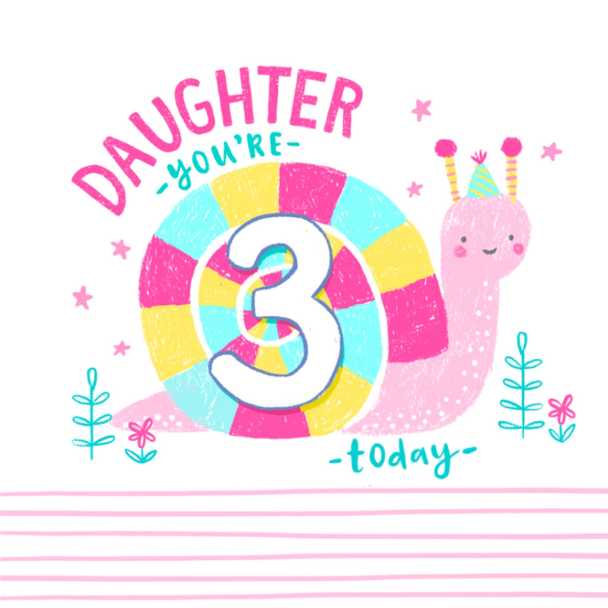 Greetz Verjaardagskaart Daughter you