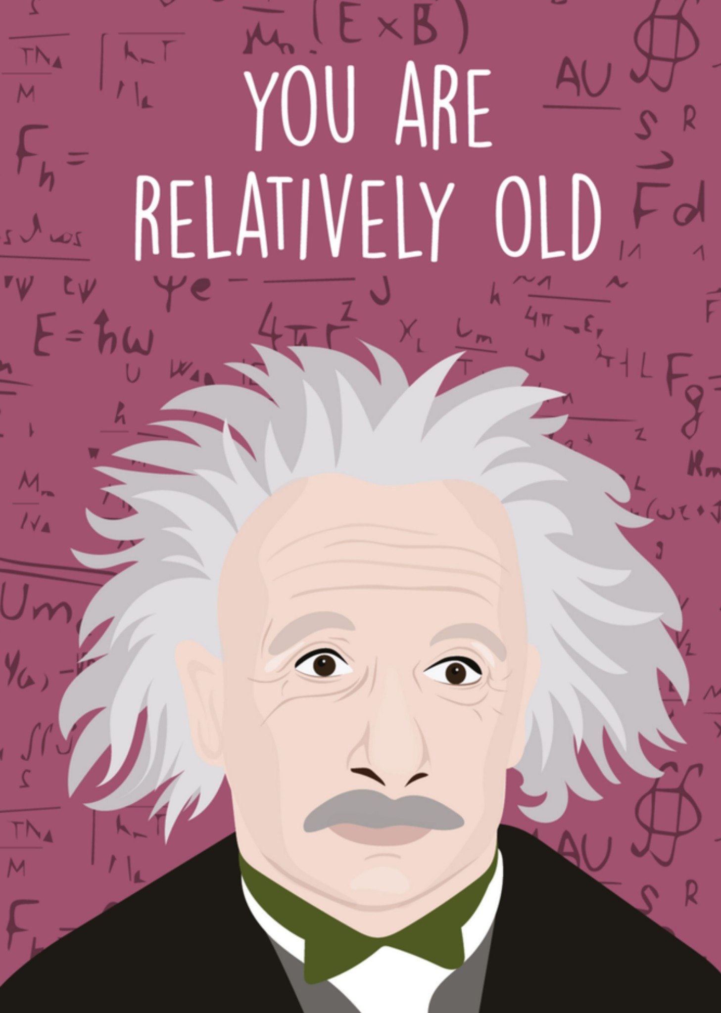 Verjaardagskaart old funny Kaart Rumble Cards