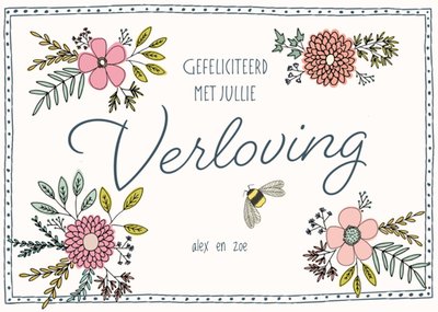 Greetz | Huwelijkskaart | verloofd | met naam