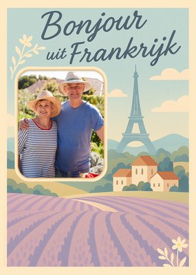Greetz | Vakantie | Frankrijk ansichtkaart