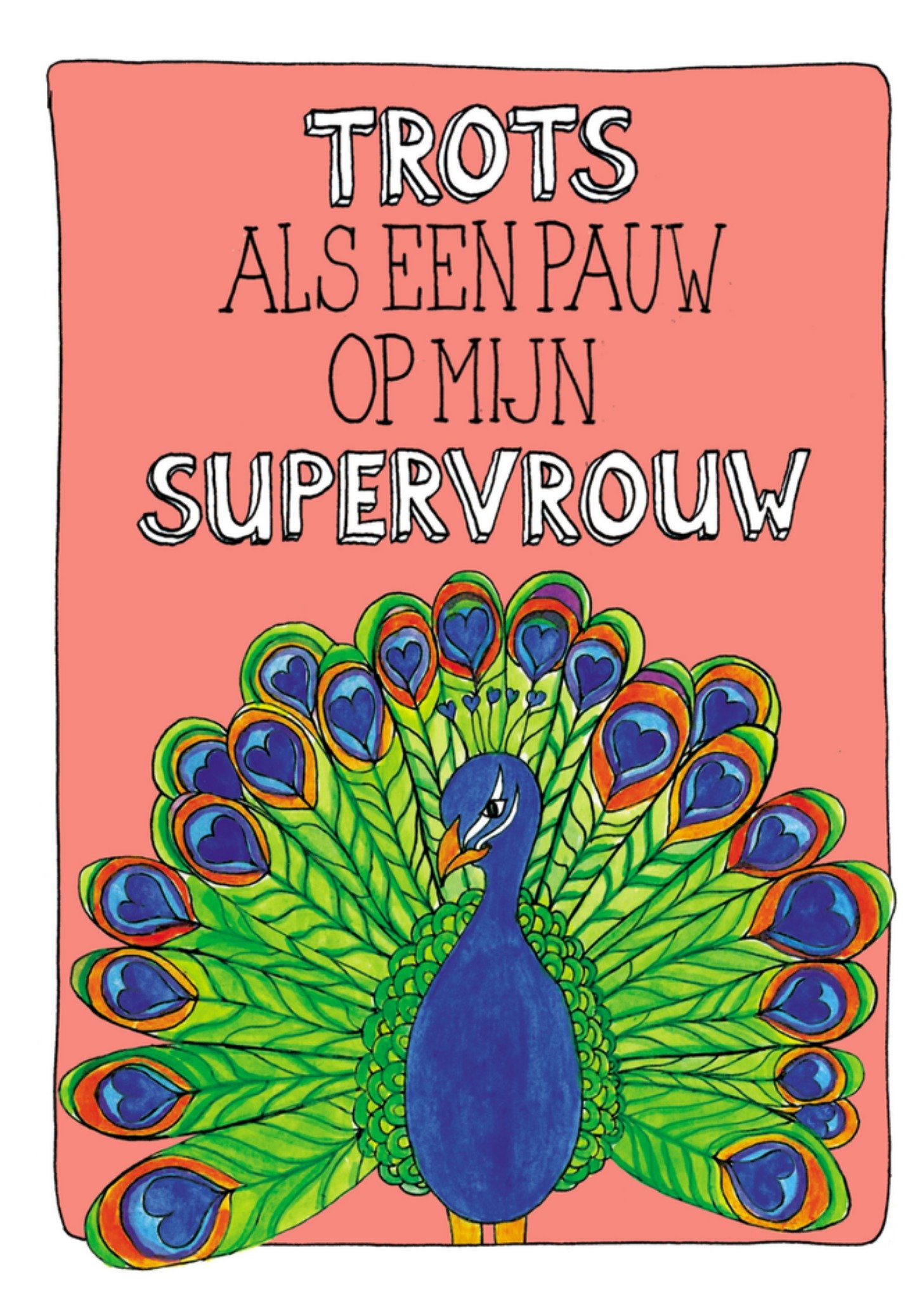 Nieuwe Zaak kaart Wederhelft vrouw Kaart Sandysign