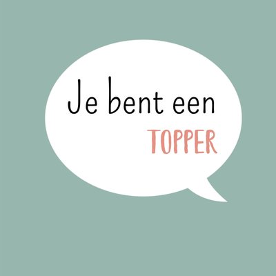 Greetz | Geslaagdkaart | je bent een topper