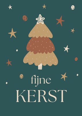 Papercute | Kerstkaart | Kerstboom