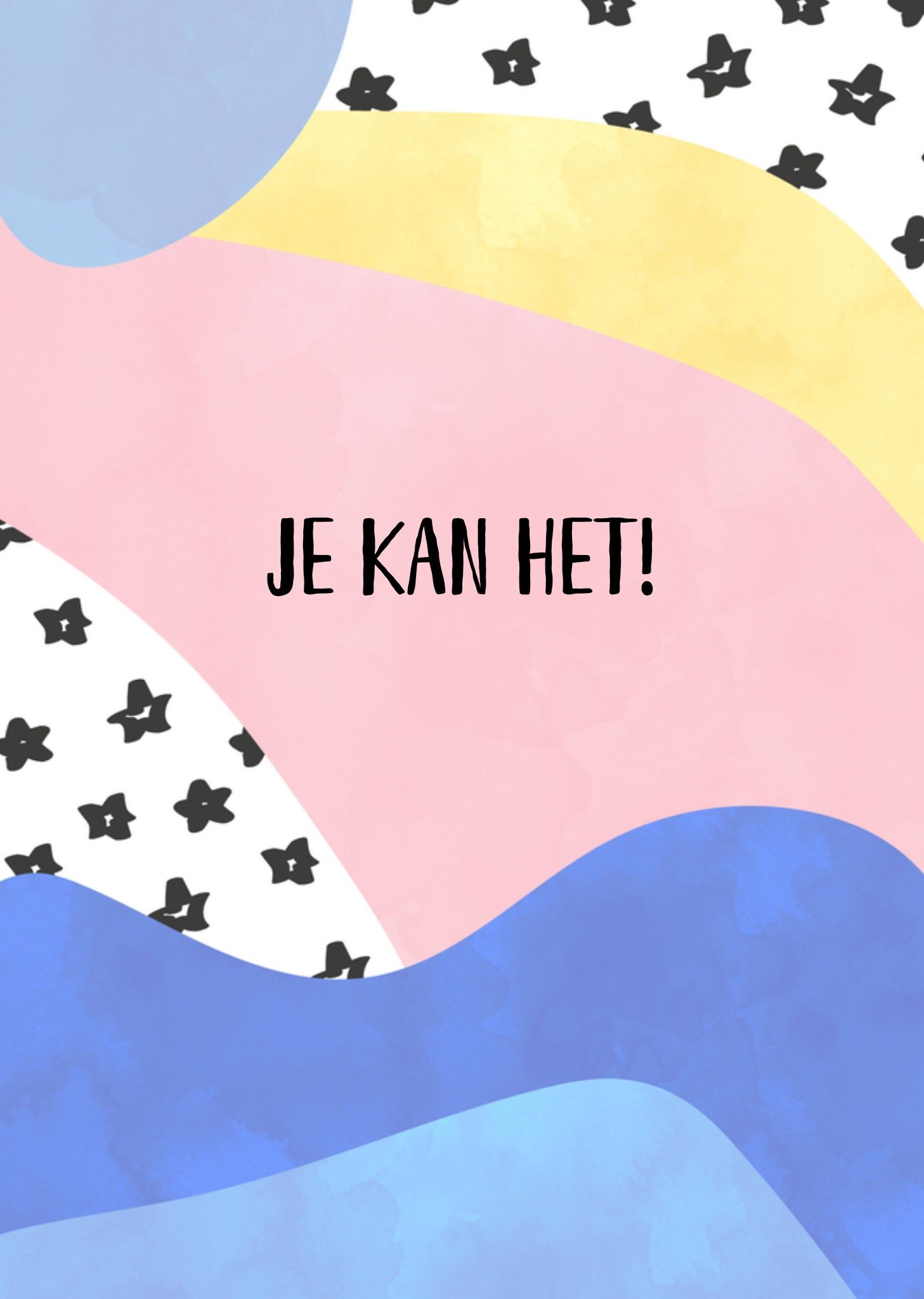 Succeskaart Je kan het! Greetz