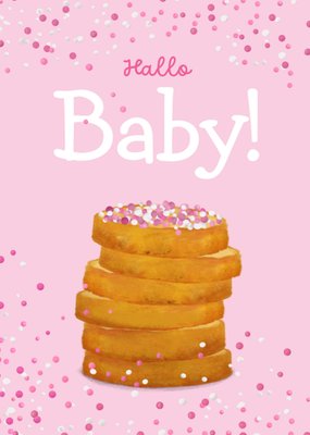 Patricia Hooning | Geboortekaart | Hallo baby