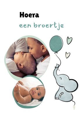 Greetz | Geboortekaart | Een broertje