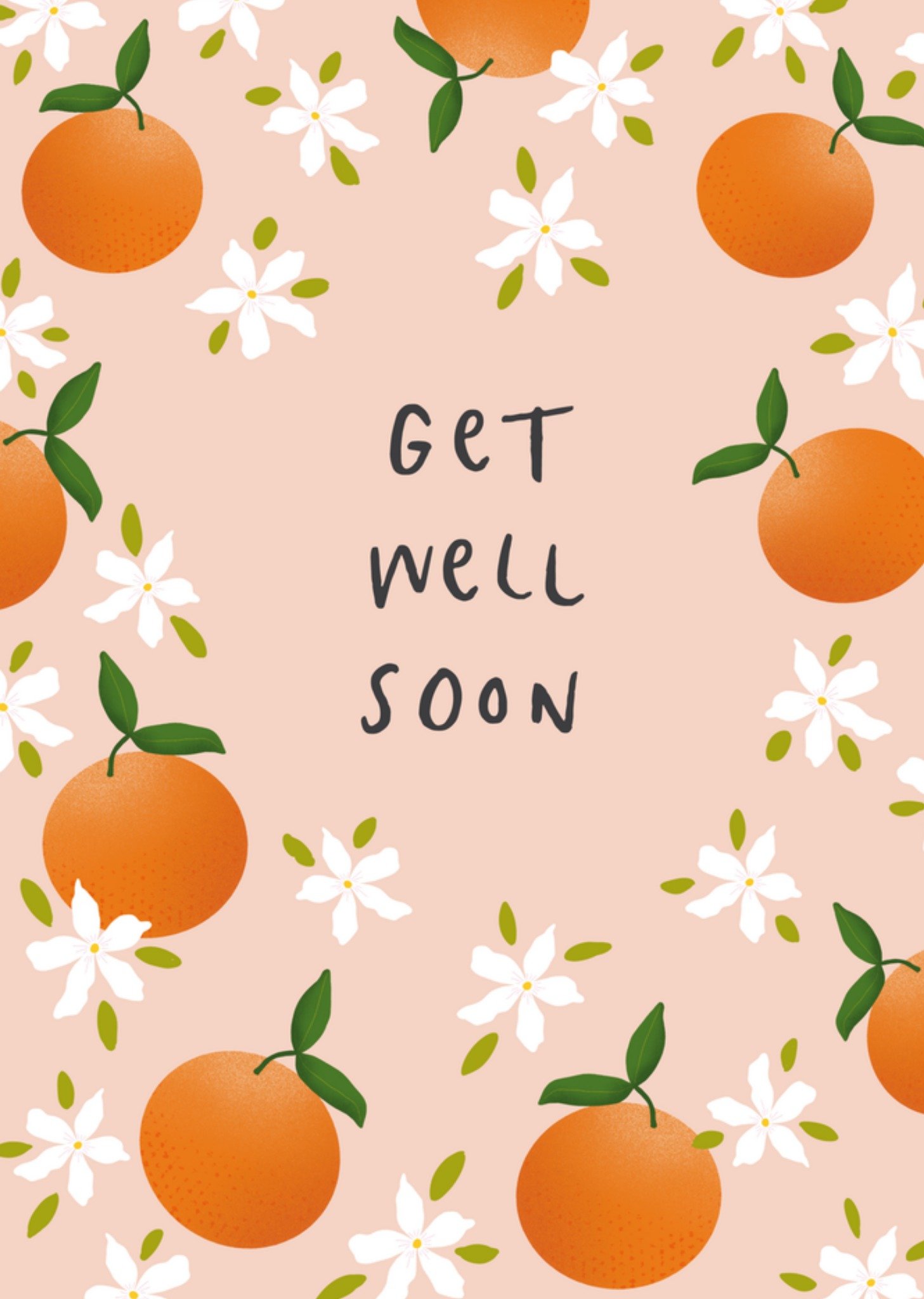 Beterschapskaart Get well soon Kaart Tsjip