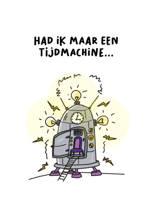 Liefs Jansje | Sorry kaart | Tijdmachine