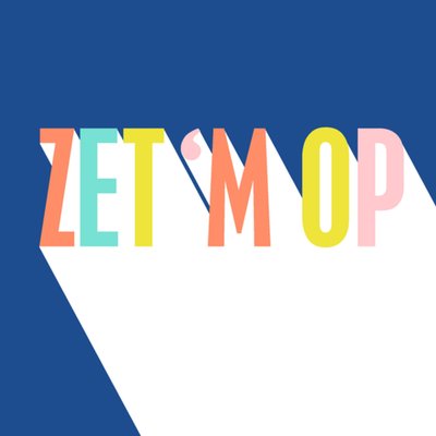 Greetz | Succeskaart | Zet 'm op