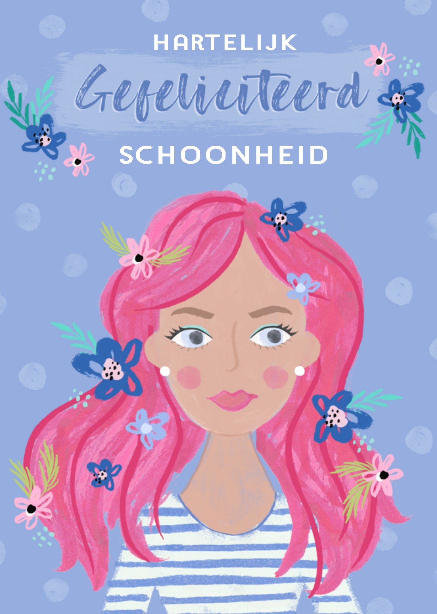 Verjaardagskaart illustratie Kaart Studio Sundae