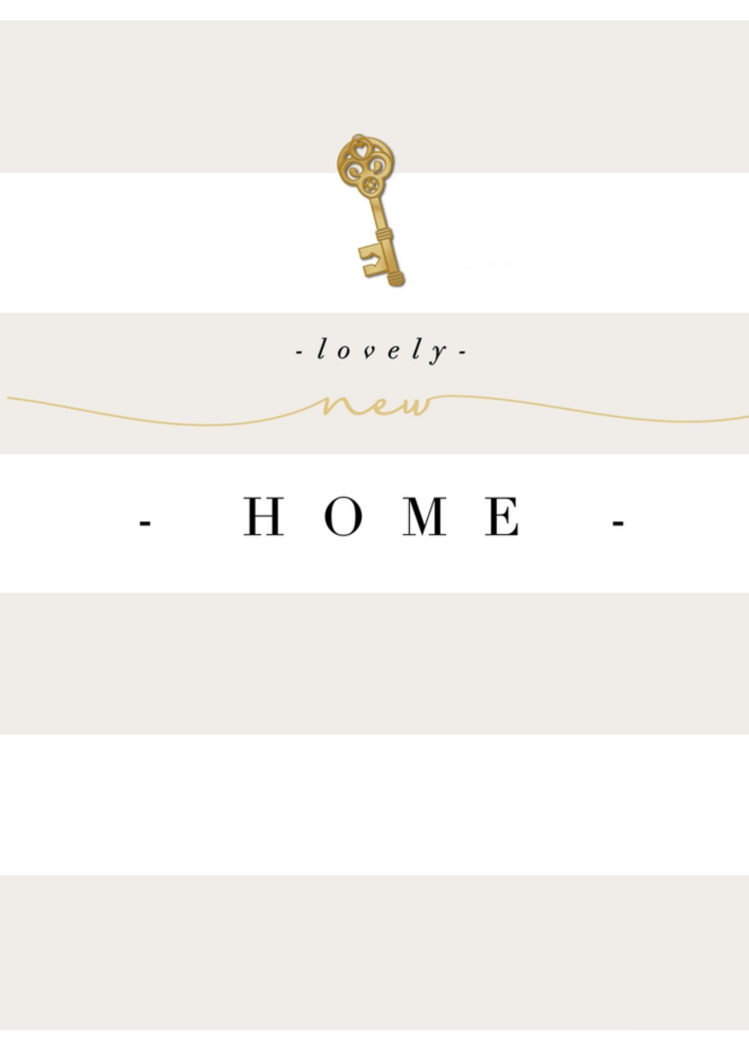 Nieuwe woning Lief Kaart UK Greetings