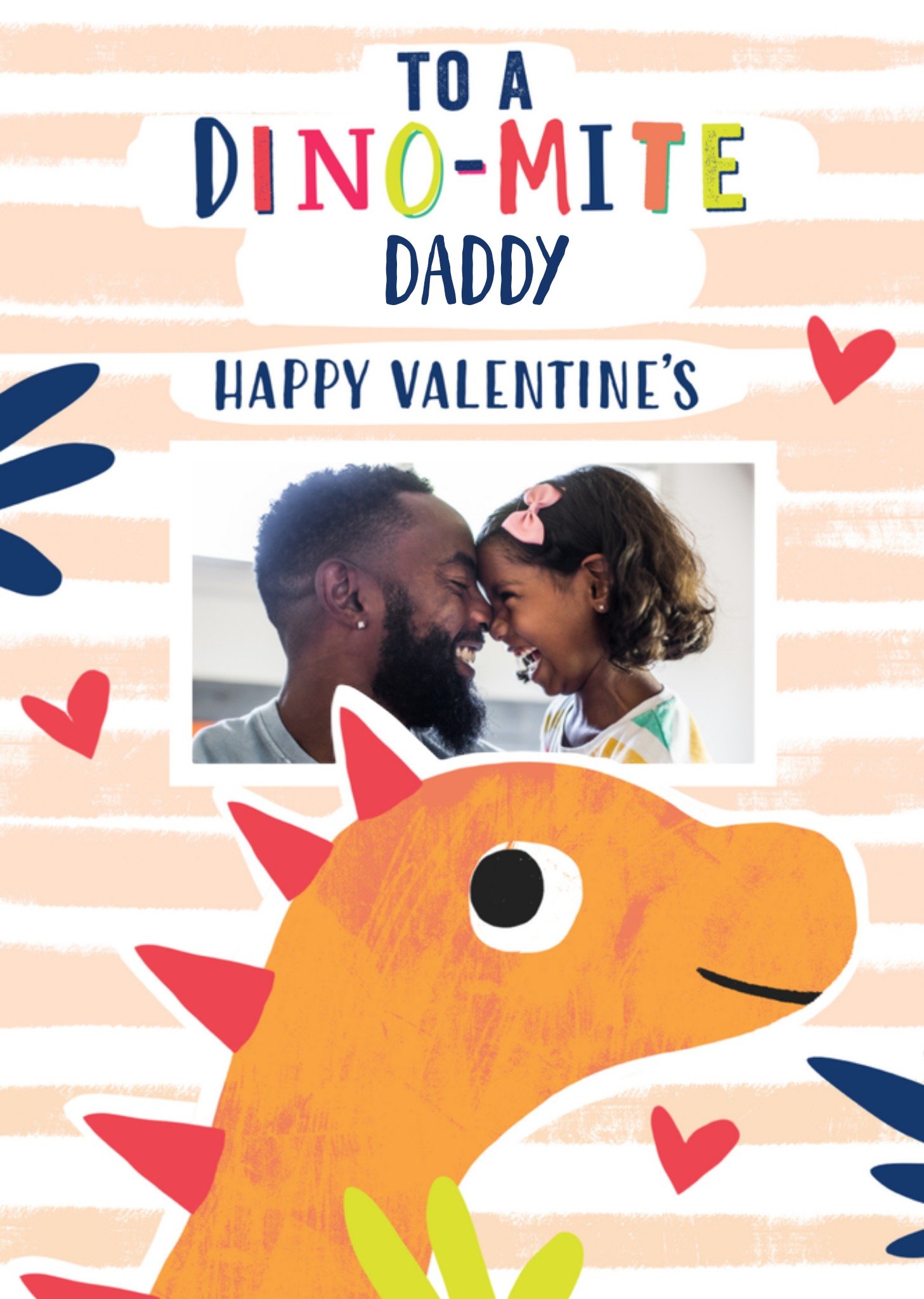 Valentijnskaart fotokaart dino Kaart Greetz