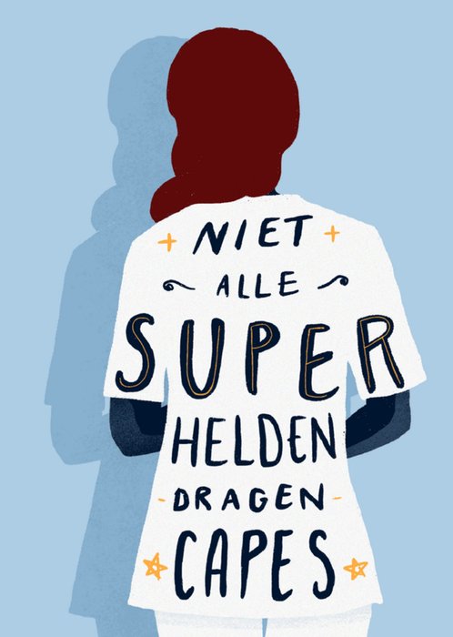 Greetz | Bedankkaart | verpleegster | superheld