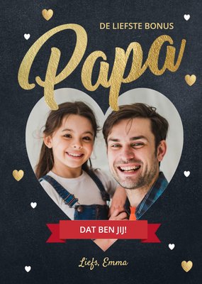 Luckz | Valentijnskaart | bonuspapa | met naam