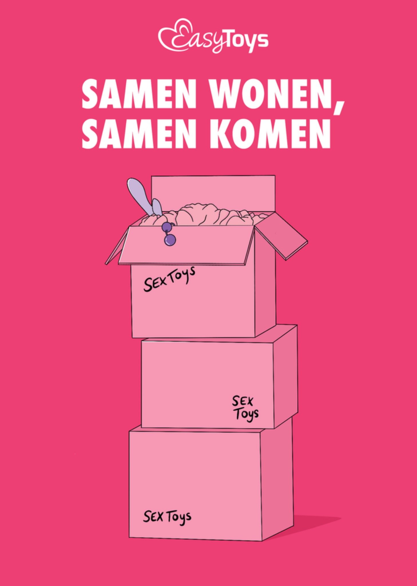 EasyToys Nieuwe woning kaart Samen wonen samen komen Easytoys